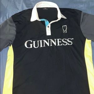 Guinness polo shirt